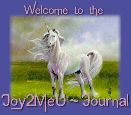 Cover of the Joy2MeU Journal - Mystical/Metaphysical Spirituality, Planetary Healing