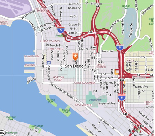 map
