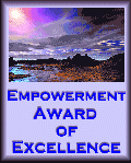 Award for excellence in empowerment.