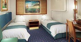 Inside Stateroom